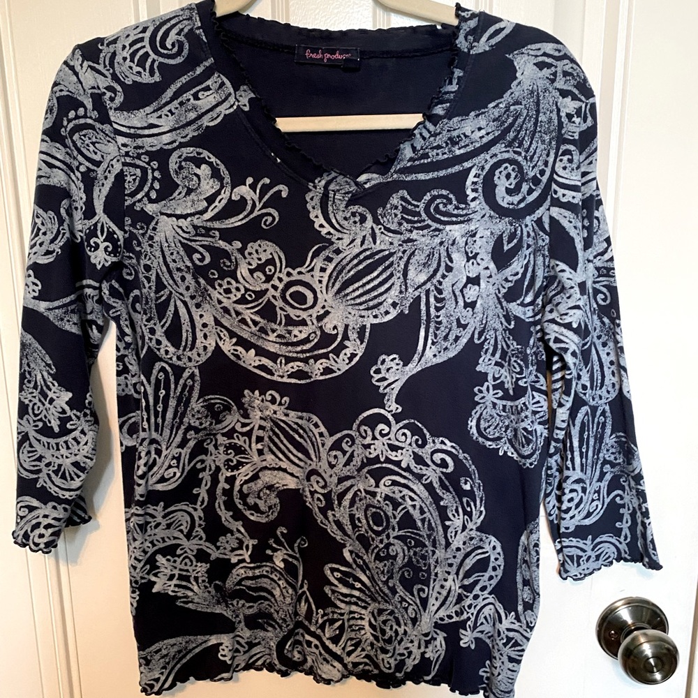 Fresh Produce Fall Top Sz Small